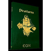 Pontus Kjellberg Piratöarna (bok, kartonnage)