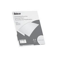 Ibico Ibico Basics Medium A4 lamineringsskivor, kristallklara