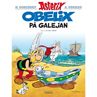 Rene Goscinny Asterix på galejan (häftad)