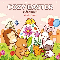 Tukan Förlag Cozy Easter målarbok (häftad)