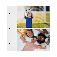 FOCUS Focus Coffee Table Refillsheets Pockets 10x15 white for 24,5x27cm