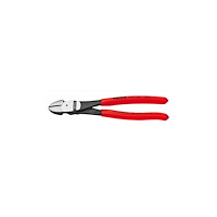 Knipex Knipex 74 01 140, Avbitartång, Kromvanadinstål, Plast, Röd,...