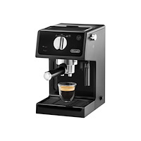 Delonghi De'Longhi ECP 31.21 - kaffemaskin med mjölkskummare - 15 bar - svart