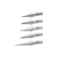 Weller Weller Lödspetssats Mejselform, Rund form, Spetsig form Inne...