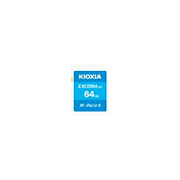 KIOXIA - ENTERPRISE SSD Kioxia LNEX2L064GG4, 64 GB, SDXC, Klass 10, UHS-I, 100 MB/s,...