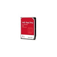 Western Digital WD Red Pro WD6005FFBX - hårddisk - 6 TB - SATA 6Gb/s
