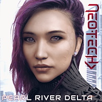 Helmgast AB Pearl River Delta (bok, kartonnage)