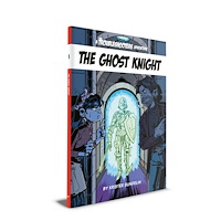 Krister Sundelin The Ghost Knight Scenario Book (Standard Edition) (inbunden, eng)