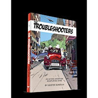 Krister Sundelin Core Rules Standard Edition (inbunden, eng)