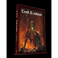 Lukas Sjöström Troll & vättar, standardutgåva (inbunden)