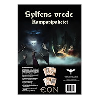 Dan Johansson Sylfens vrede. Kampanjpaketet