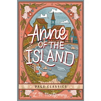 L. M. Montgomery Anne of the Island (pocket, eng)