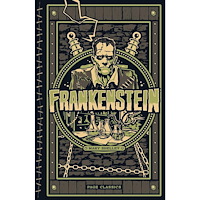 Mary Shelley Frankenstein (inbunden, eng)