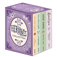Charlotte Bronte The Heroines Collection (4 Book Set in Slipcase) (pocket, eng)