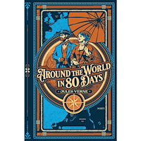 Jules Verne Around the World in Eighty Days (inbunden, eng)