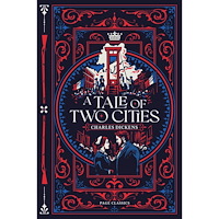 Charles Dickens A Tale of Two Cities (inbunden, eng)