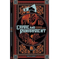 Fyodor Dostoevsky Crime and Punishment (inbunden, eng)