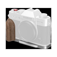 SMALLRIG SmallRig 5667 L-Shaped Mount Plate with Wooden Handle for FUJIFILM T30 / T30 II / X-T30 III Silver