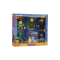 P.M.I Kids World Figurka P.M.I STUMBLE GUYS S2 MINI ACTION FIGURES