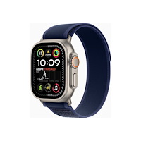 Apple Apple Watch Ultra 2 - naturlig titan - smart klocka med Trail Loop - blå - 64 GB