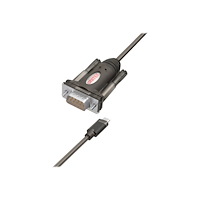 UNITEK Unitek Y-1105K - USB / seriell kabel - USB-C till RS-232 - 1.5 m