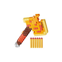 Nerf Nerf Minecraft Firebrand, Leksaksblaster, 8 År, 99 År, Minec...