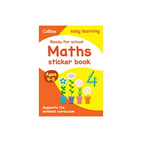 HarperCollins Publishers Ready for school: maths Sticker Book Ages 4-5 (häftad, eng)