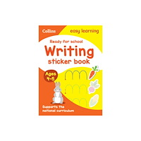 HarperCollins Publishers Ready for school: writing Sticker Book Ages 4-5 (häftad, eng)