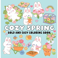 Page Publications Cozy Spring Bold and Easy Coloring Book (häftad, eng)