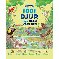 Ruth Brocklehurst Hitta 1001 djur från hela världen (inbunden)