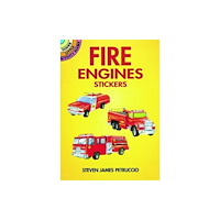 Dover publications inc. Fire Engines Stickers (häftad, eng)