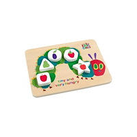 RAINBOW DESIGNS LTD HC WOODEN SHAPE PUZZLE (häftad, eng)
