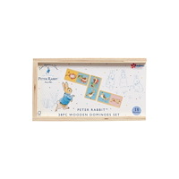 RAINBOW DESIGNS LTD PETER RABBIT DOMINOES (häftad, eng)