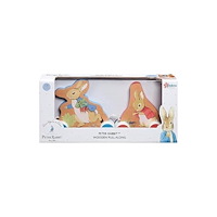 RAINBOW DESIGNS LTD PETER RABBIT WOODEN PULLALONG (häftad, eng)