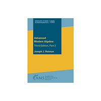 American Mathematical Society Advanced Modern Algebra (häftad, eng)