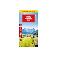 MAIRDUMONT GmbH & Co. KG Austria Marco Polo Map