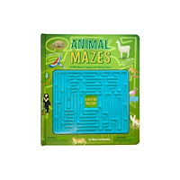 Arcturus publishing ltd Animal Mazes (inbunden, eng)