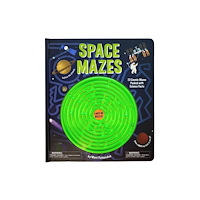 Arcturus publishing ltd Space Mazes (inbunden, eng)