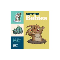 Blue Star Press Cryptid Babies (bok, board book, eng)