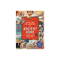 Templar Books Comic Strip Myths: Myths, Gods and Gladiators in Ancient Rome (inbunden, eng)