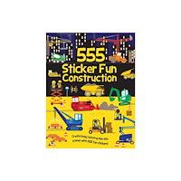 Gemini Books Group Ltd 555 Sticker Fun Construction (häftad, eng)