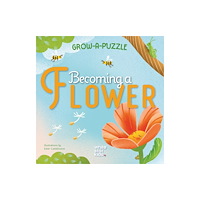 White Star Becoming A Flower: Grow-a-Puzzle (bok, board book, eng)