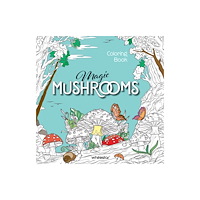 White Star Magic Mushrooms Colouring Book (häftad, eng)