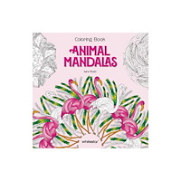 White Star Animal Mandalas Colouring Book (häftad, eng)