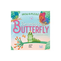 White Star Becoming Butterfly: Grow-a-Puzzle (bok, board book, eng)