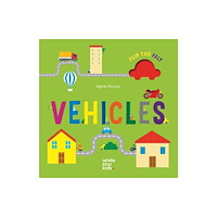 White Star Vehicles: Flip the Felt (bok, board book, eng)