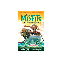 Random House USA Inc A Sea Monster Conundrum (The Misfits) (inbunden, eng)