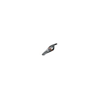 Black & Decker BLACK+DECKER DustBuster NVC220WC-QW - dammsugare - sladdlös - handhållen - titanium gray/chrome