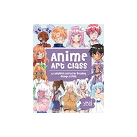 Rock Point Publishing Anime Art Class (inbunden, eng)