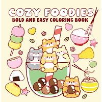 Page Publications Cozy Foodies Bold and Easy Coloring Book (häftad, eng)